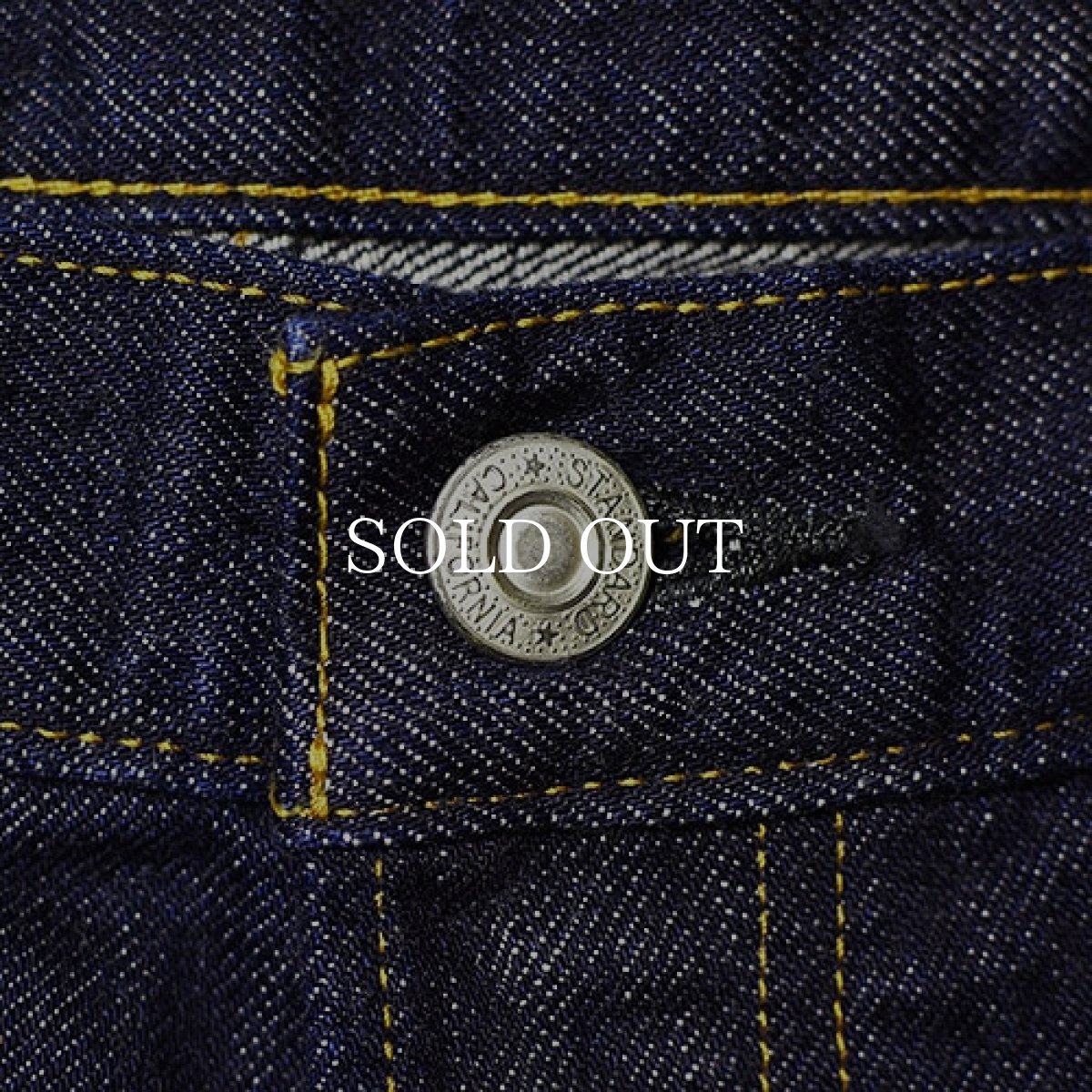画像6: STANDARD CALIFORNIA  SD 5P Denim Pants 901 66 One Wash (6)