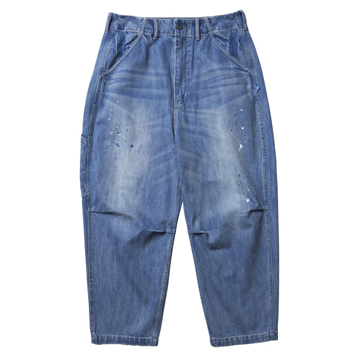 画像1: Liberaiders  【再入荷】TRIBAL DENIM SARROUEL PANTS HW (1)
