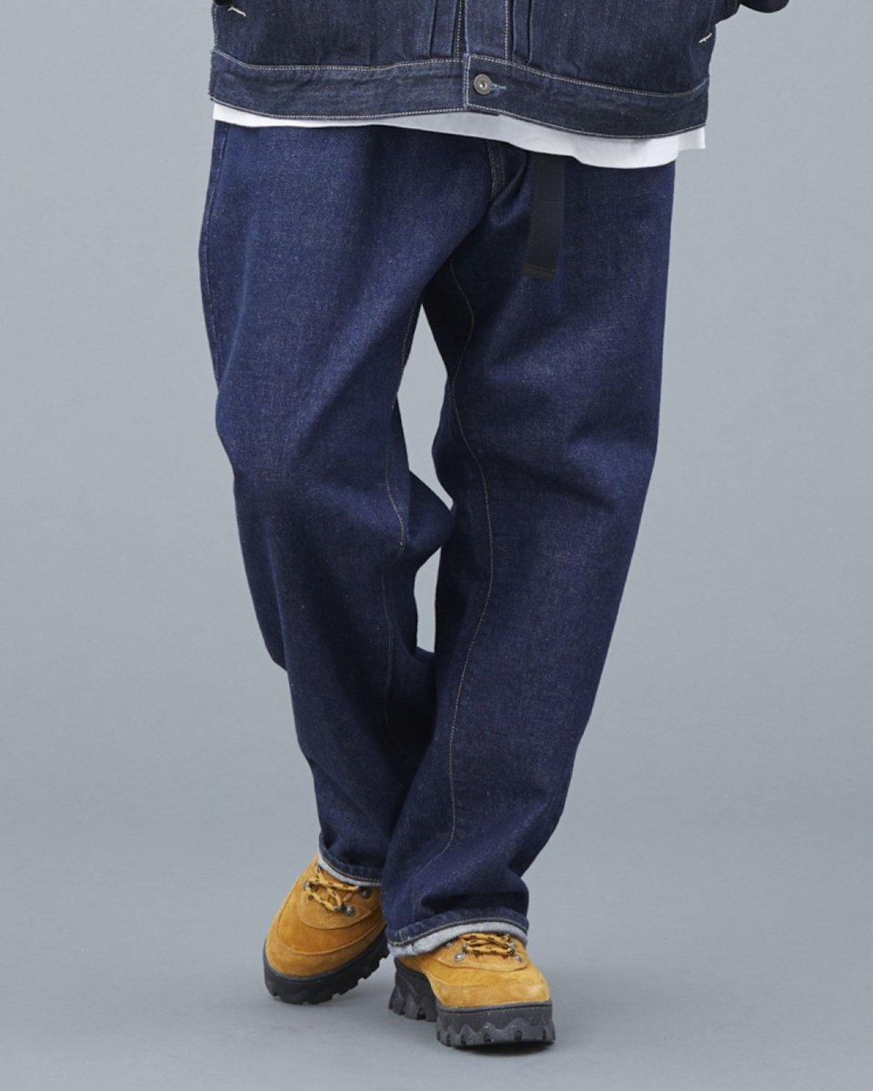 画像18: Liberaiders  TRIBAL DENIM SARROUEL PANTS OW (18)