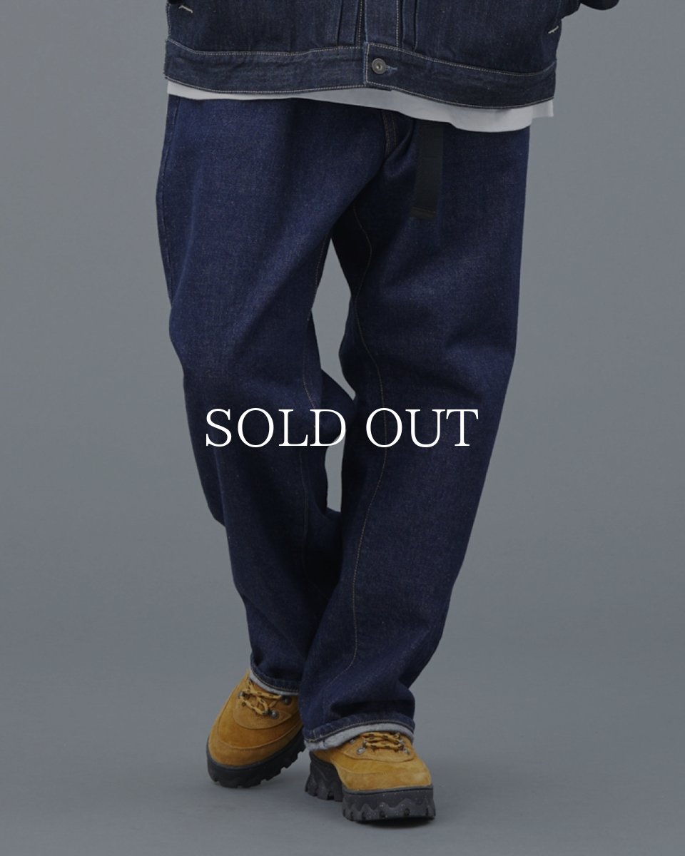 画像18: Liberaiders  TRIBAL DENIM SARROUEL PANTS OW (18)