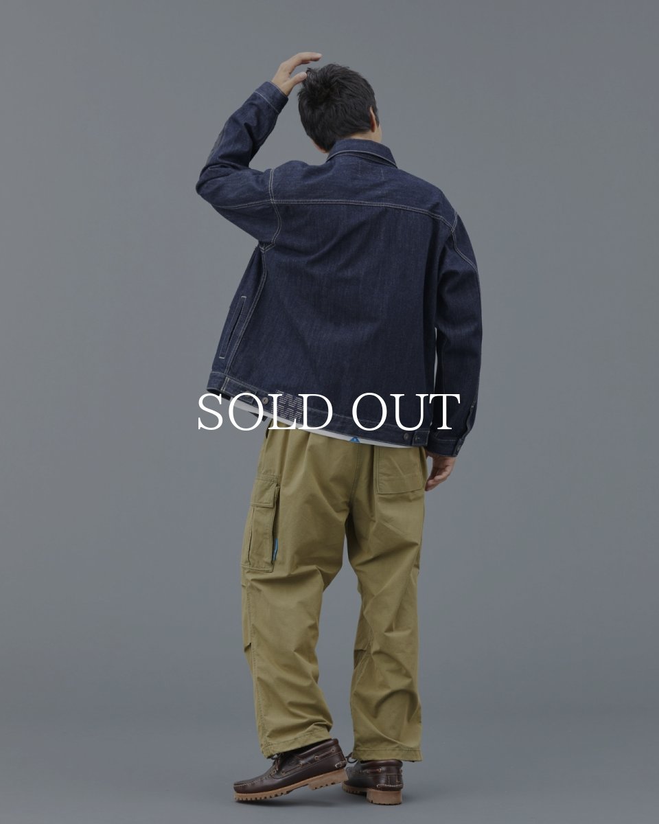 画像21: Liberaiders  TRIBAL DENIM JACKET OW (21)