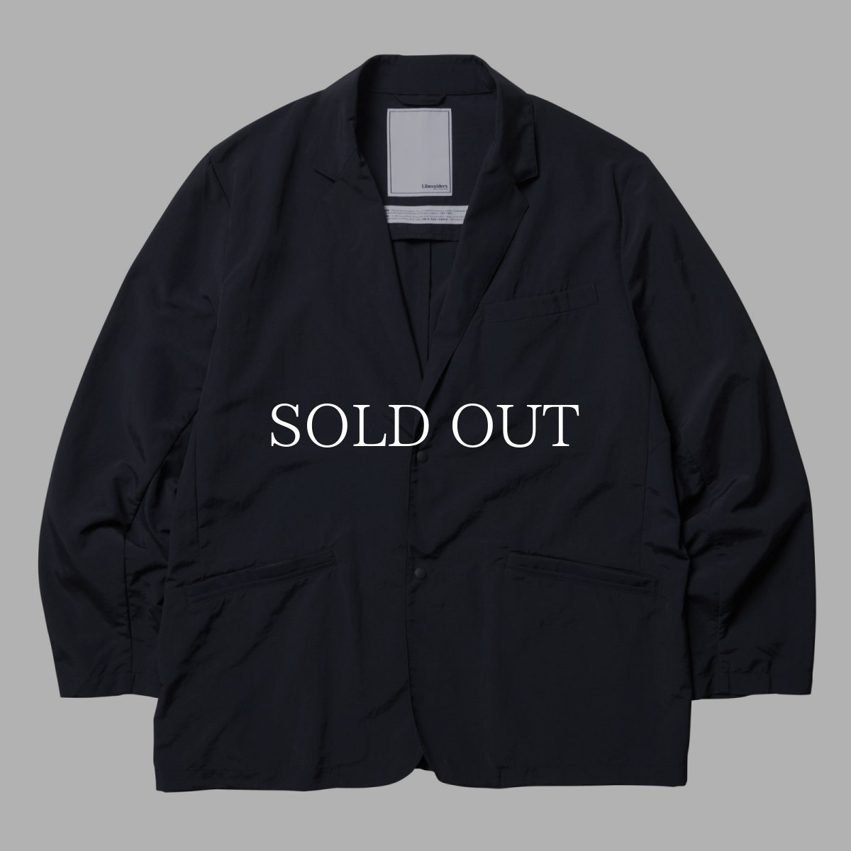 画像1: Liberaiders  SUPPLEX NYLON 2B JACKET (1)