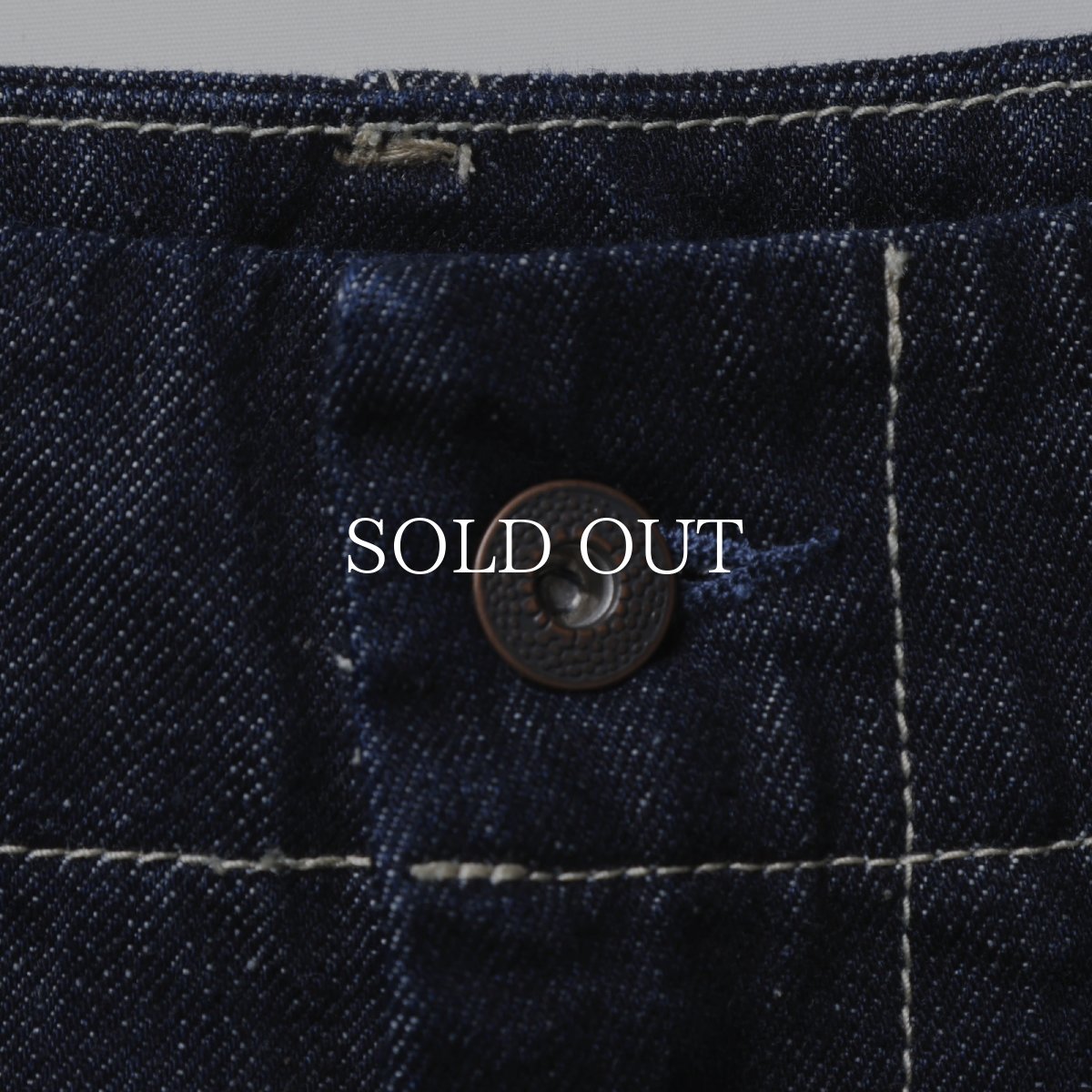 画像6: Liberaiders  TRIBAL DENIM SARROUEL PANTS OW (6)