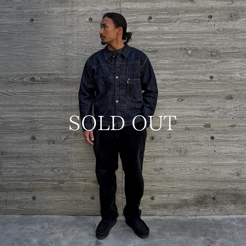 STANDARD CALIFORNIA SD Denim Jacket S996 WWII One Wash OUDLB370
