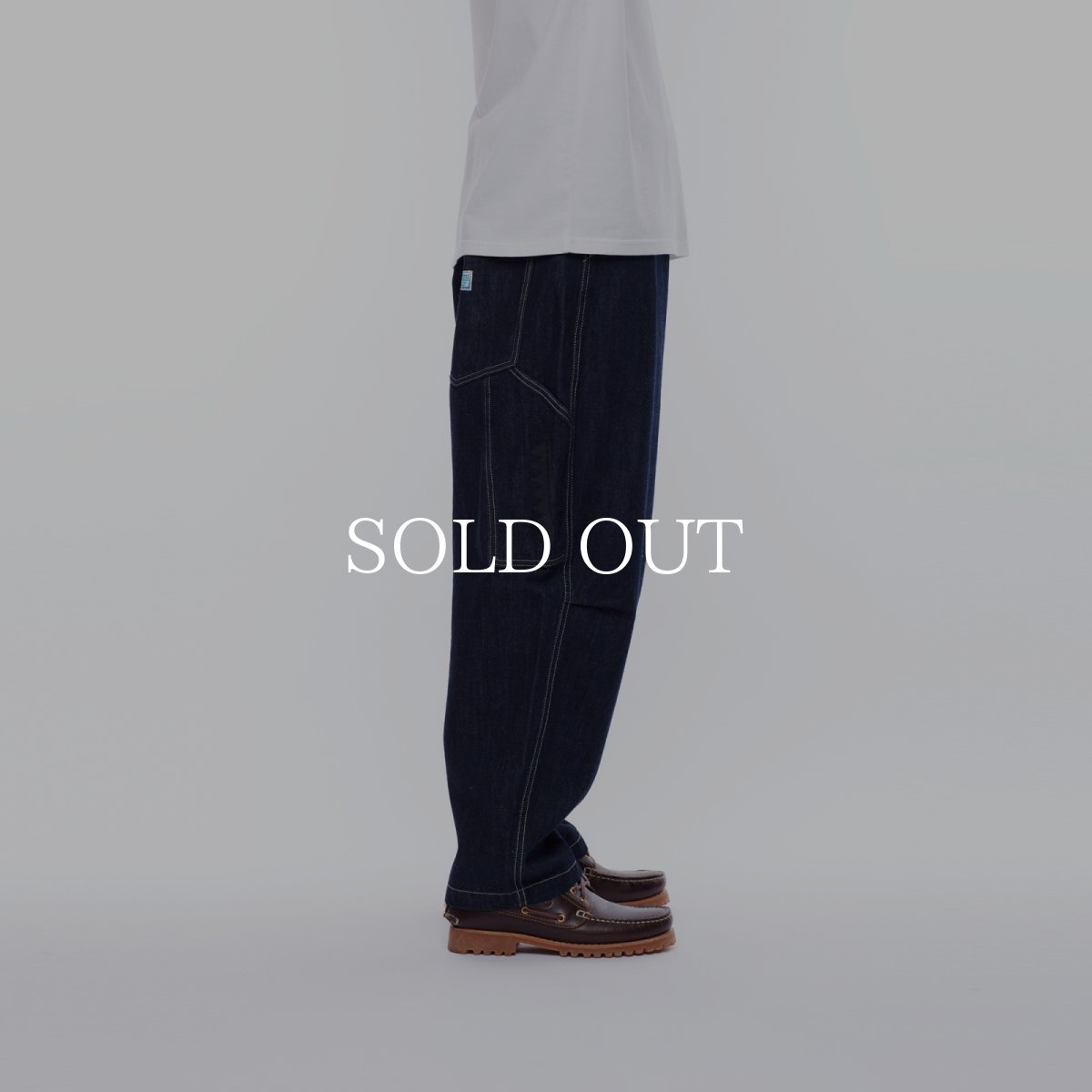 画像11: Liberaiders  TRIBAL DENIM SARROUEL PANTS OW (11)