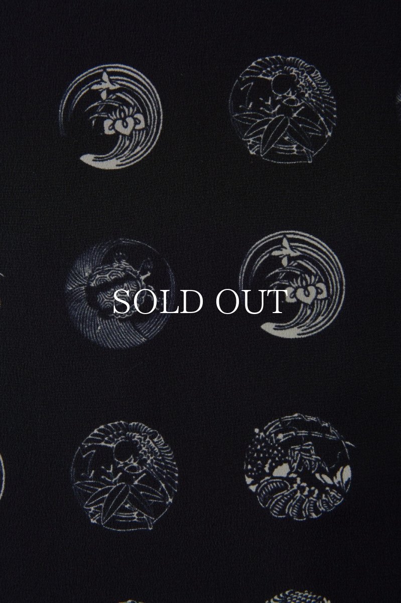 画像3: OLD JOE   FADED SILK FRINGE STALL (3)