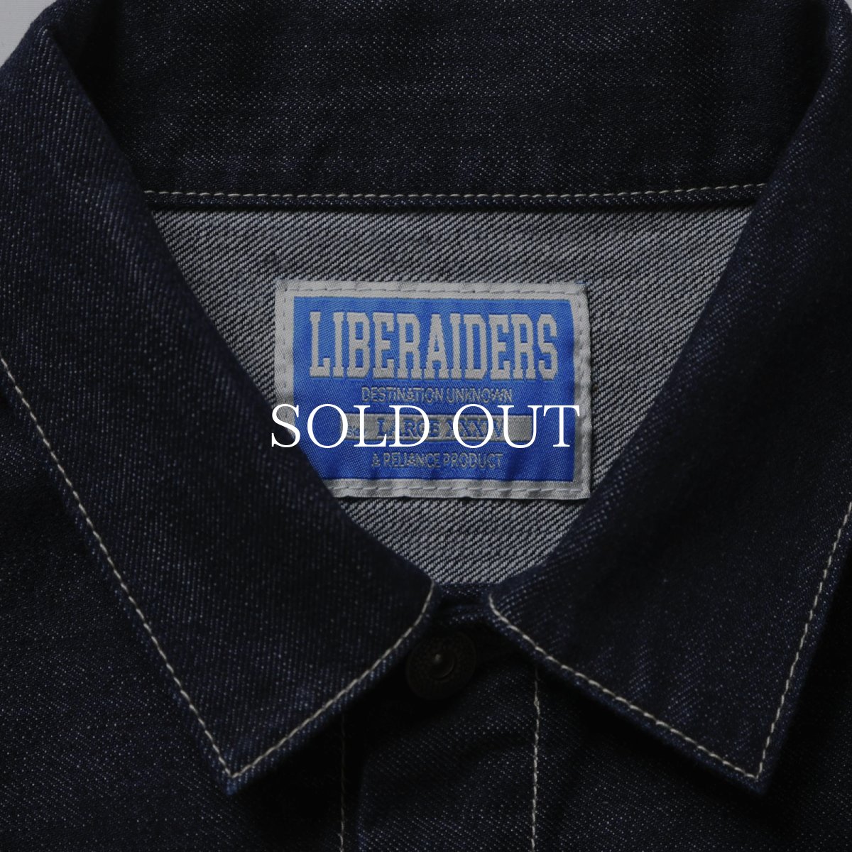 画像6: Liberaiders  TRIBAL DENIM JACKET OW (6)