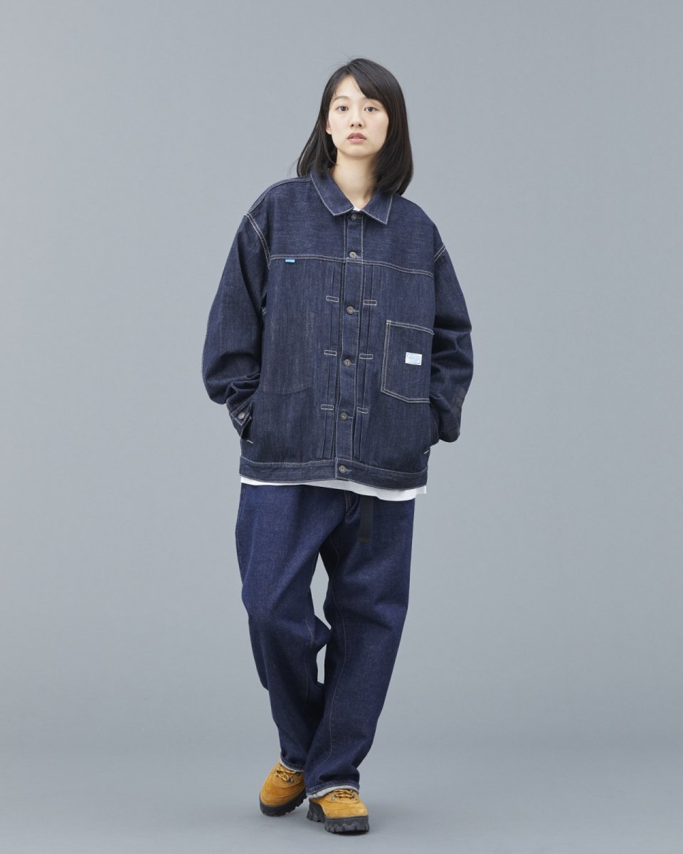 画像17: Liberaiders  TRIBAL DENIM SARROUEL PANTS OW (17)