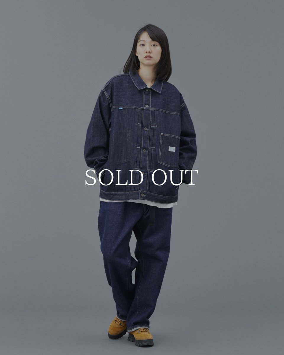 画像17: Liberaiders  TRIBAL DENIM SARROUEL PANTS OW (17)