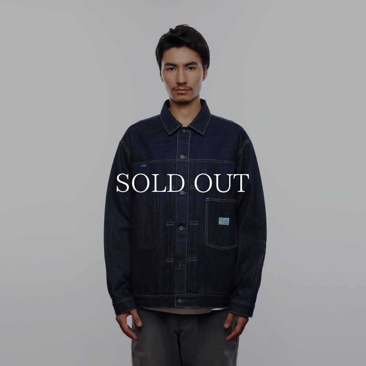 画像9: Liberaiders  TRIBAL DENIM JACKET OW (9)