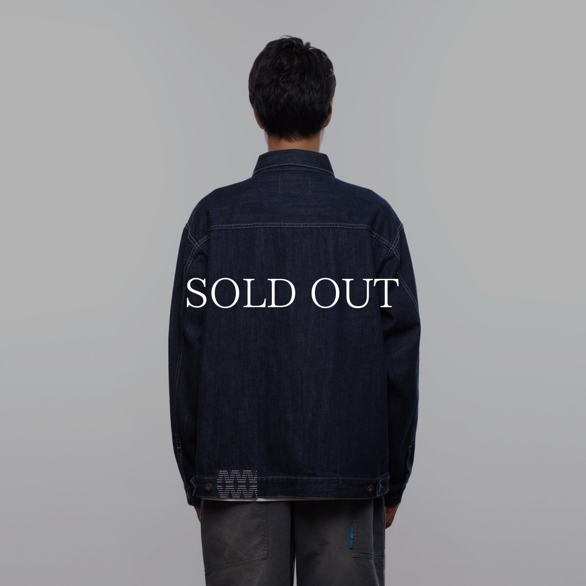 画像11: Liberaiders  TRIBAL DENIM JACKET OW (11)