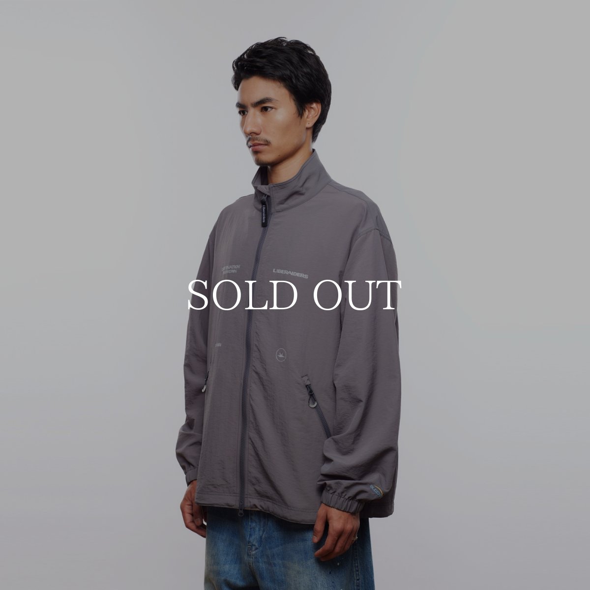 画像14: Liberaiders  SUPPLEX NYLON WINDBREAKER (14)