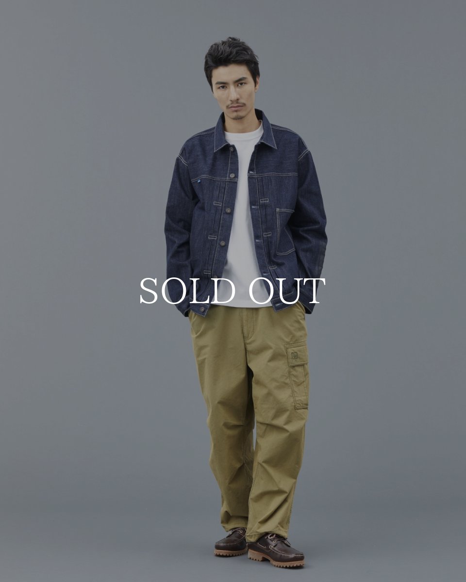 画像24: Liberaiders  TRIBAL DENIM JACKET OW (24)