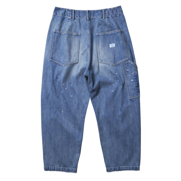 Liberaiders 【再入荷】TRIBAL DENIM SARROUEL PANTS HW
