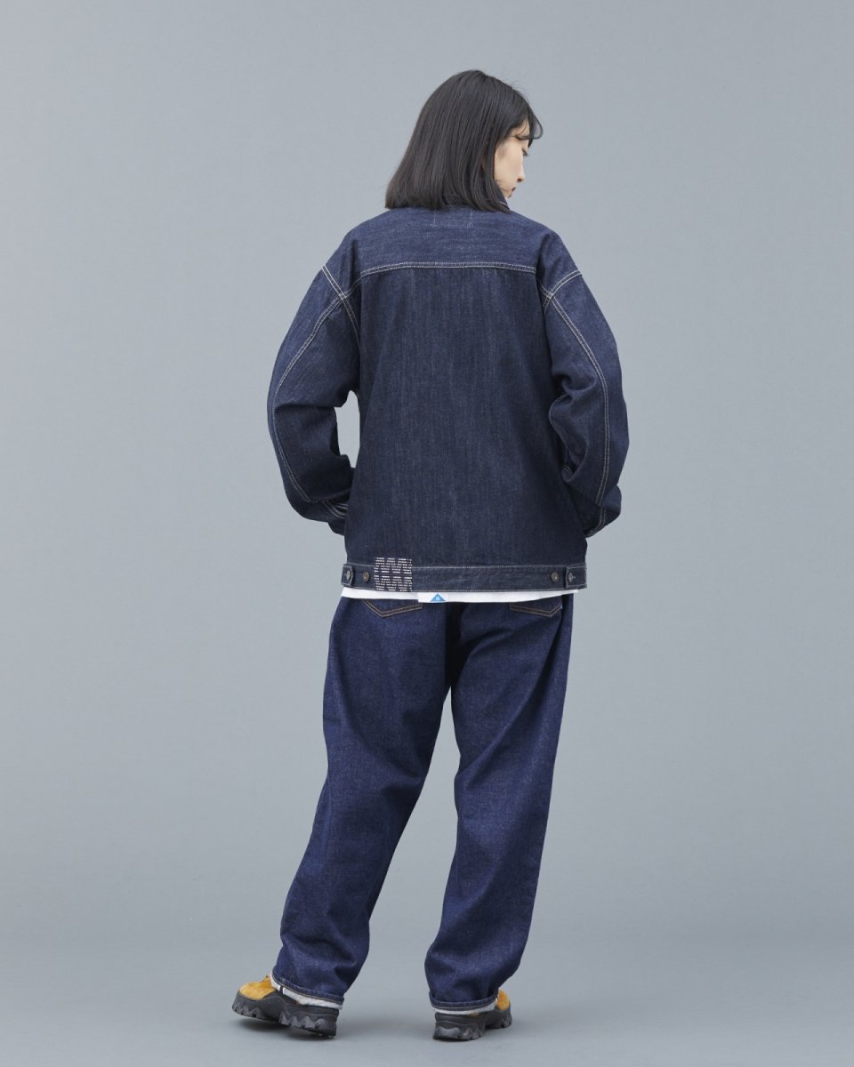 画像22: Liberaiders  TRIBAL DENIM SARROUEL PANTS OW (22)