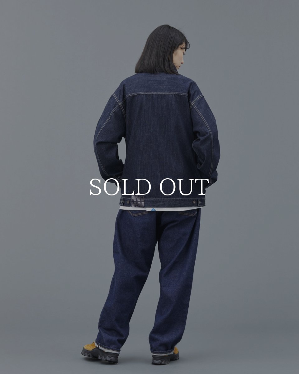 画像22: Liberaiders  TRIBAL DENIM SARROUEL PANTS OW (22)