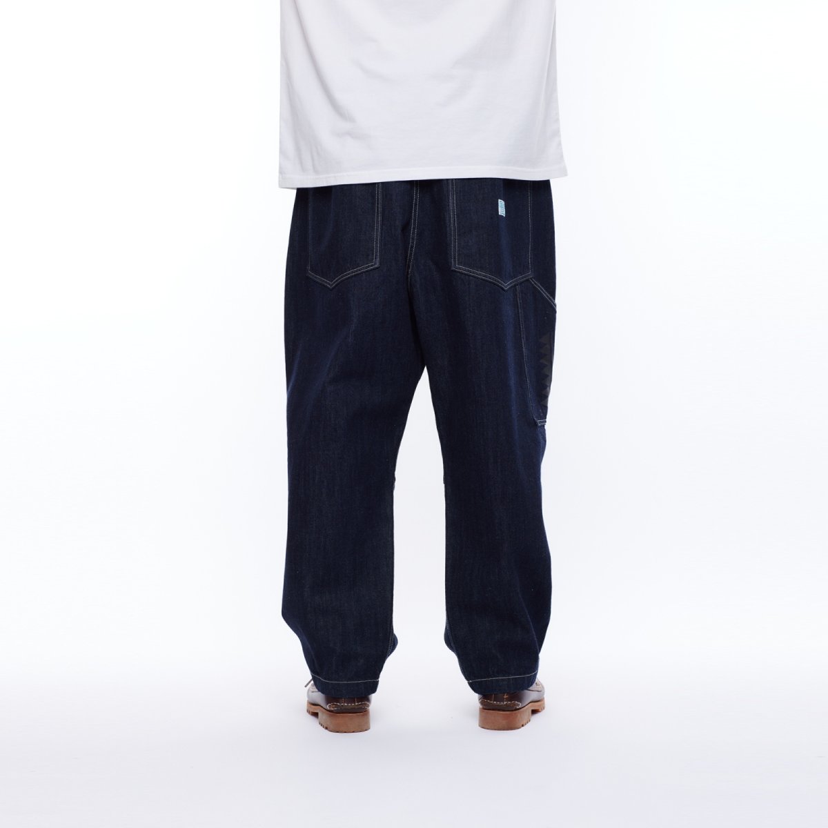 画像14: Liberaiders  TRIBAL DENIM SARROUEL PANTS OW (14)