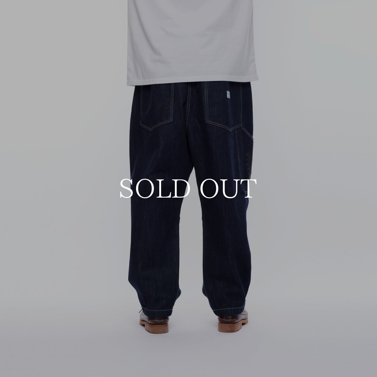 画像14: Liberaiders  TRIBAL DENIM SARROUEL PANTS OW (14)