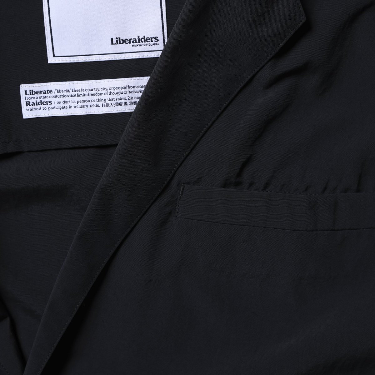 画像3: Liberaiders  SUPPLEX NYLON 2B JACKET (3)