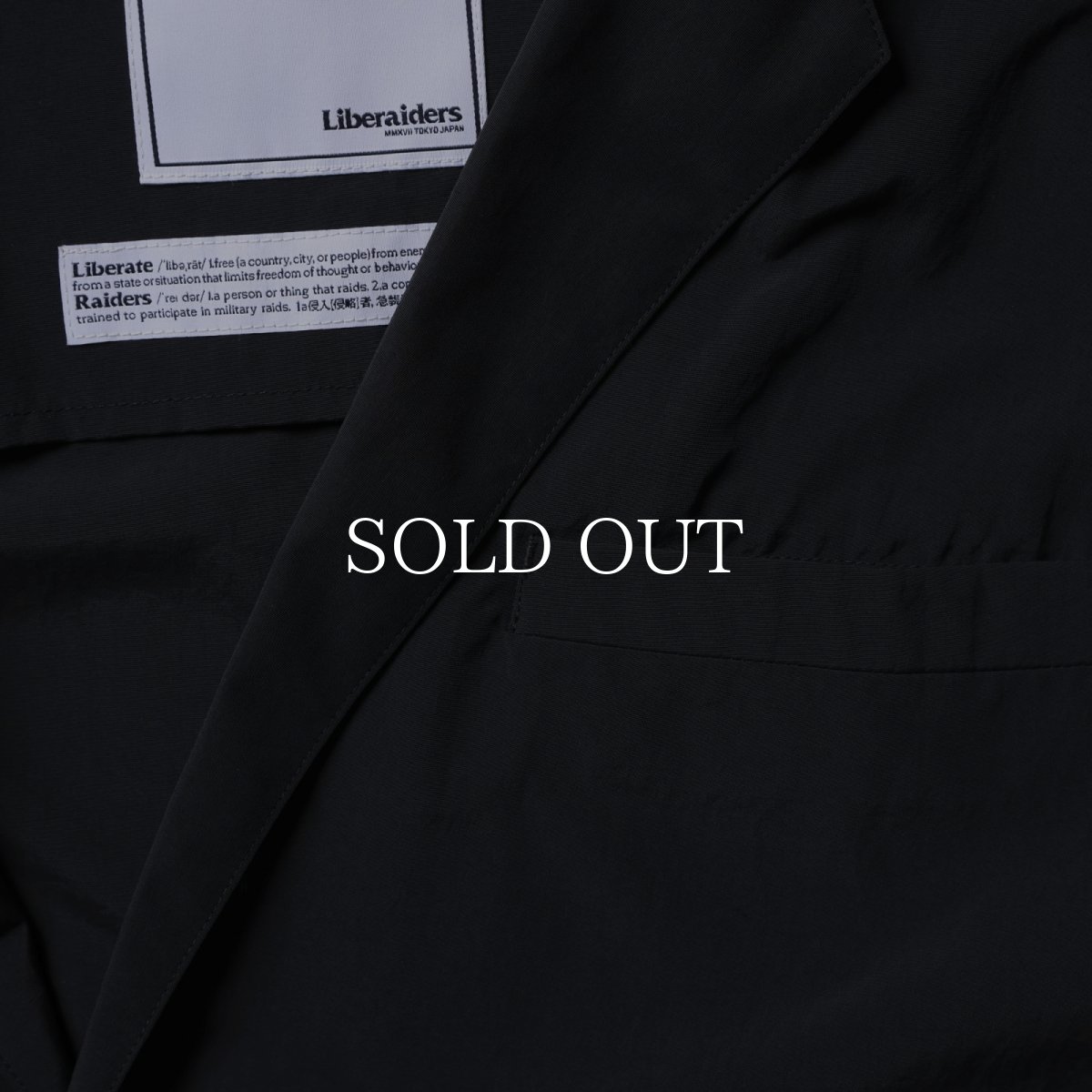 画像3: Liberaiders  SUPPLEX NYLON 2B JACKET (3)
