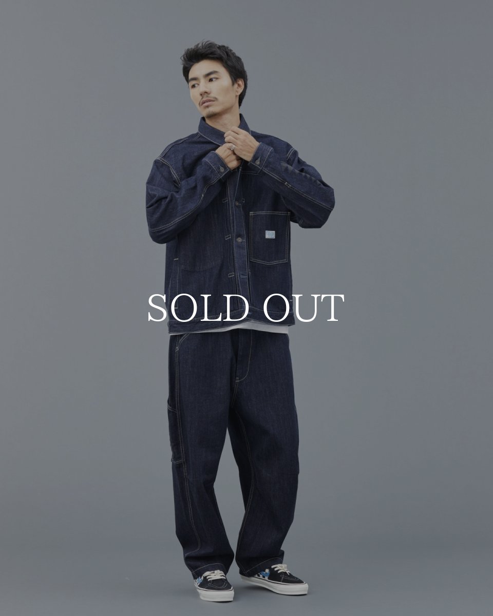 画像16: Liberaiders  TRIBAL DENIM JACKET OW (16)