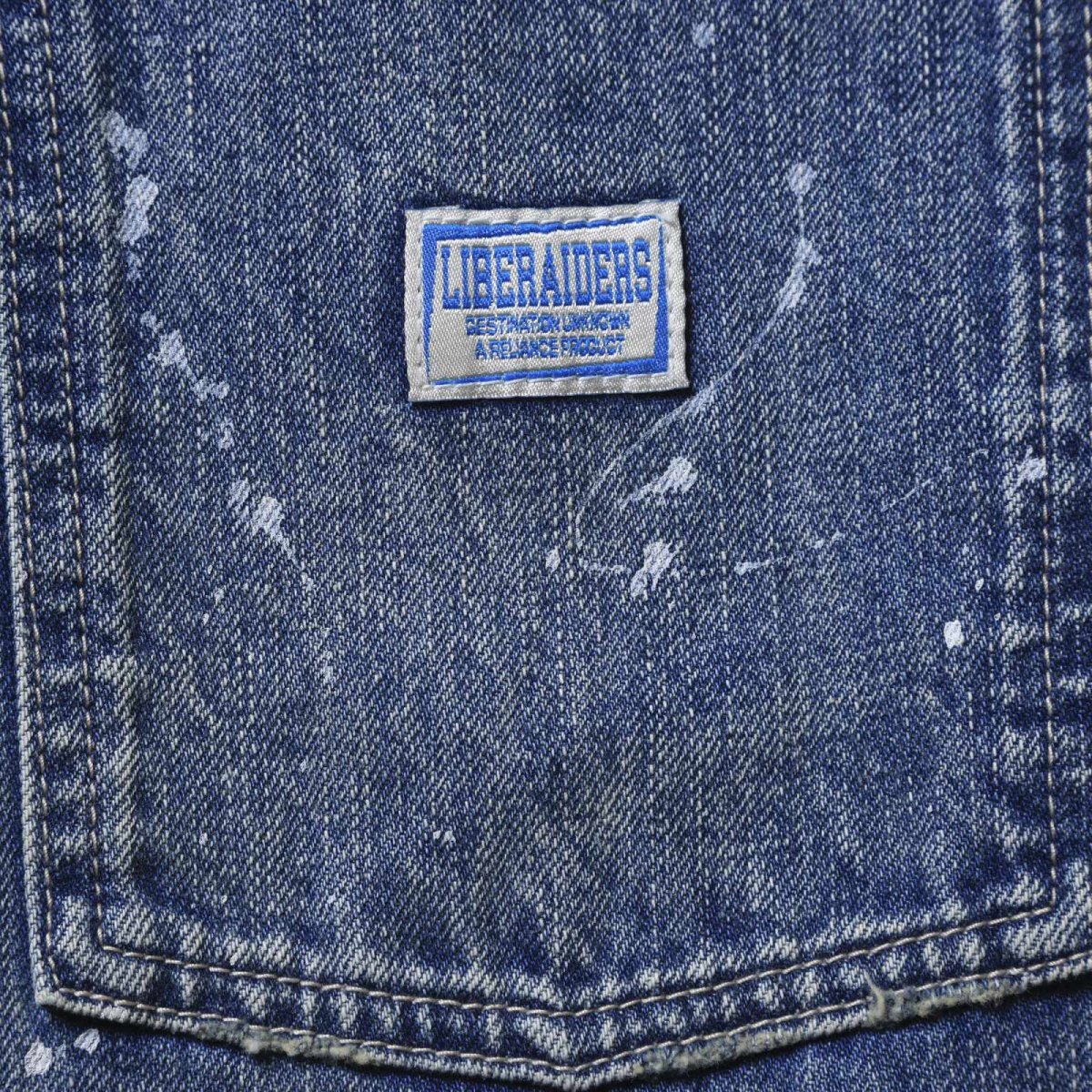 画像5: Liberaiders  TRIBAL DENIM JACKET HW (5)