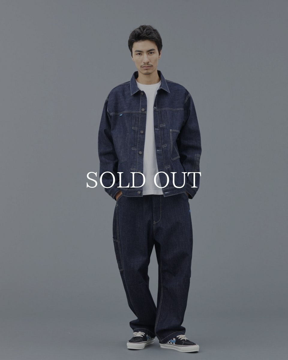 画像12: Liberaiders  TRIBAL DENIM JACKET OW (12)