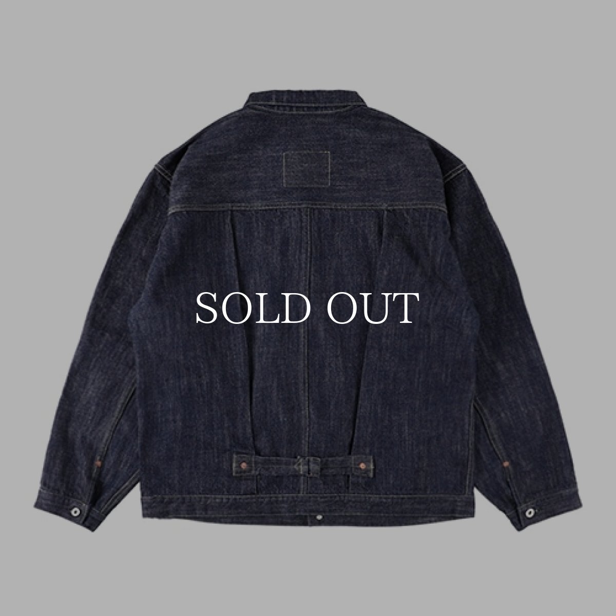 画像3: STANDARD CALIFORNIA  SD Denim Jacket S996 WWII One Wash (3)