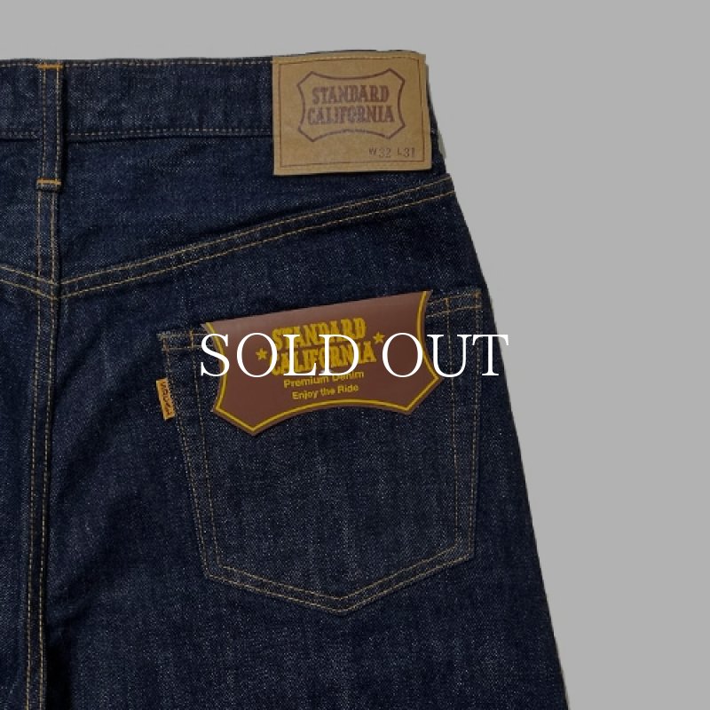STANDARD CALIFORNIA SD 5P Denim Pants 901 66 One Wash BTDOD220