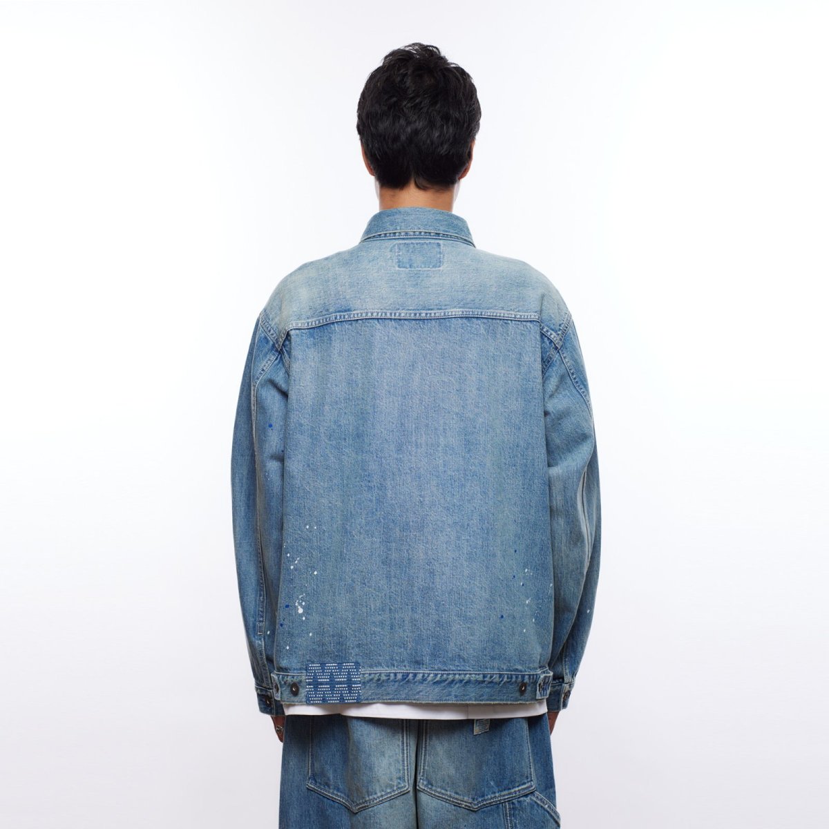 画像14: Liberaiders  TRIBAL DENIM JACKET HW (14)