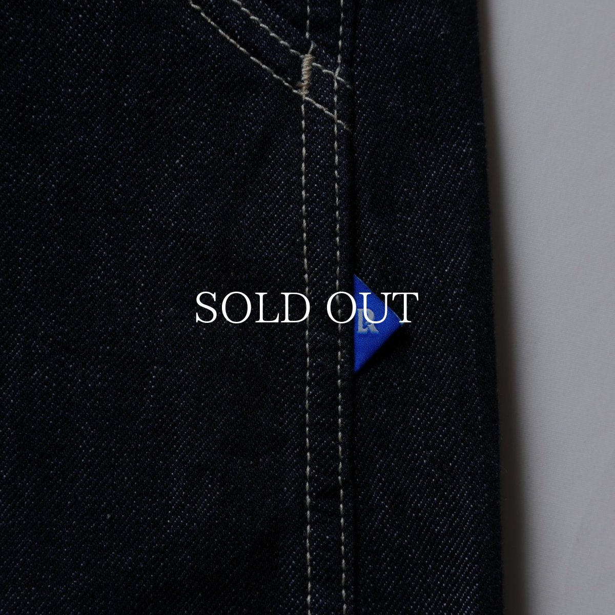 画像8: Liberaiders  TRIBAL DENIM SARROUEL PANTS OW (8)