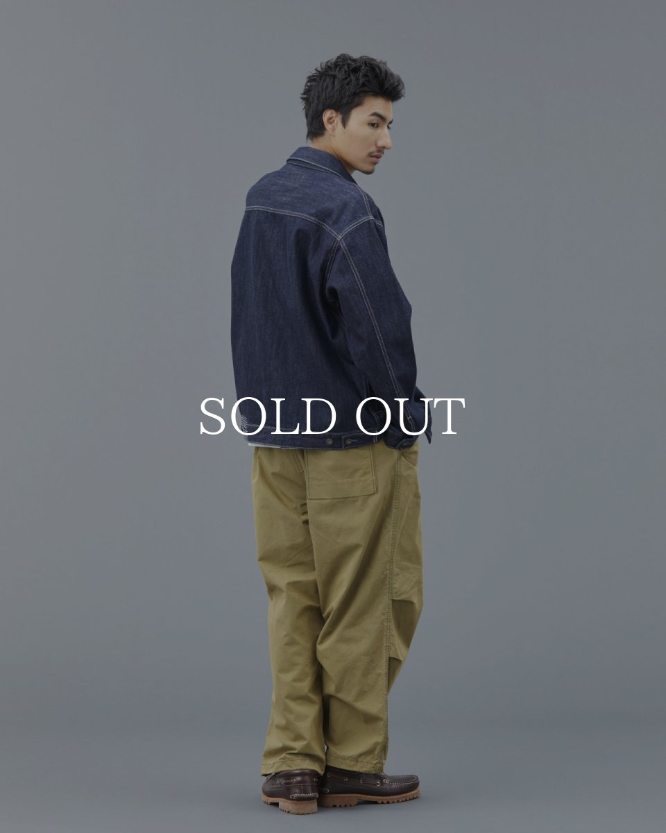 画像23: Liberaiders  TRIBAL DENIM JACKET OW (23)