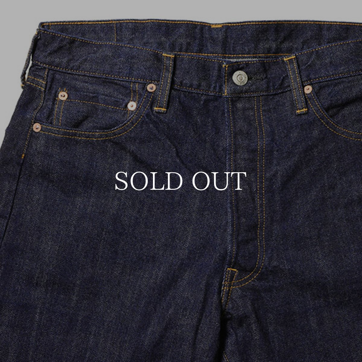 画像3: STANDARD CALIFORNIA  SD 5P Denim Pants 901 66 One Wash (3)