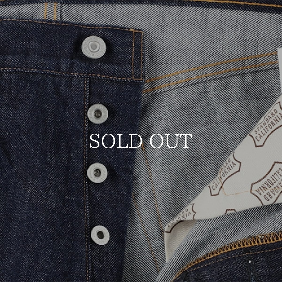 画像6: STANDARD CALIFORNIA  SD 5P Denim Pants 960 One Wash (6)