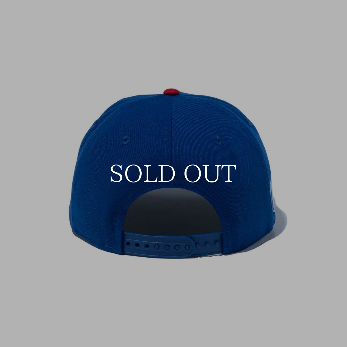 画像2: NEW ERA  9FIFTY MLB TOKYO SERIES 2025 シカゴ・カブス 東京サイドパッチ ライトロイヤル (2)