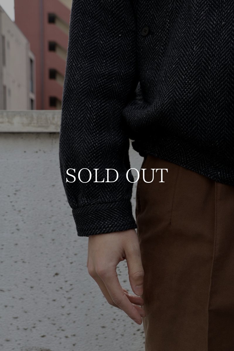 画像4: OLD JOE   ROUND-COLLAR MOTORING JACKET (4)