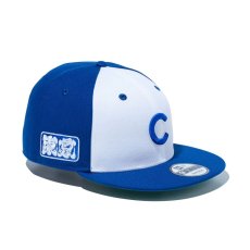 画像1: NEW ERA  9FIFTY MLB TOKYO SERIES 2025 シカゴ・カブス 東京サイドパッチ ホワイト/ライトロイヤル (1)