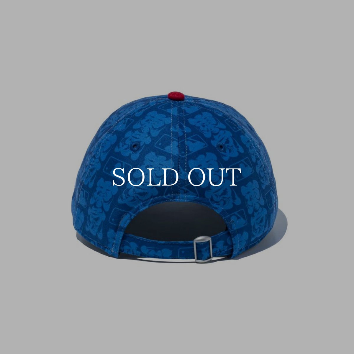 画像2: NEW ERA  9TWENTY MLB TOKYO SERIES 2025 シカゴ・カブス 東京オールオーバープリント ライトロイヤル (2)