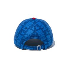 画像2: NEW ERA  9TWENTY MLB TOKYO SERIES 2025 シカゴ・カブス 東京オールオーバープリント ライトロイヤル (2)