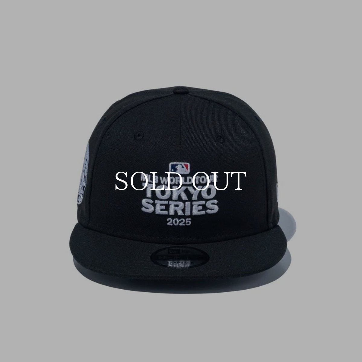 画像6: NEW ERA  9FIFTY MLB TOKYO SERIES 2025 WORLD TOUR TOKYO 2025ロゴ ブラック (6)