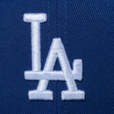 画像4: NEW ERA  9FIFTY MLB TOKYO SERIES 2025 ロサンゼルス・ドジャース WORLD TOUR TOKYO 2025 サイドパッチ ダークロイヤル プリントバイザー (4)