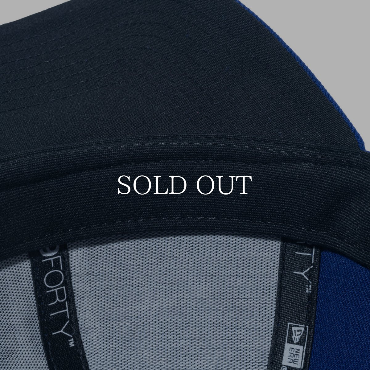 画像6: NEW ERA  9FORTY MLB TOKYO SERIES 2025 シカゴ・カブス ライトロイヤル (6)