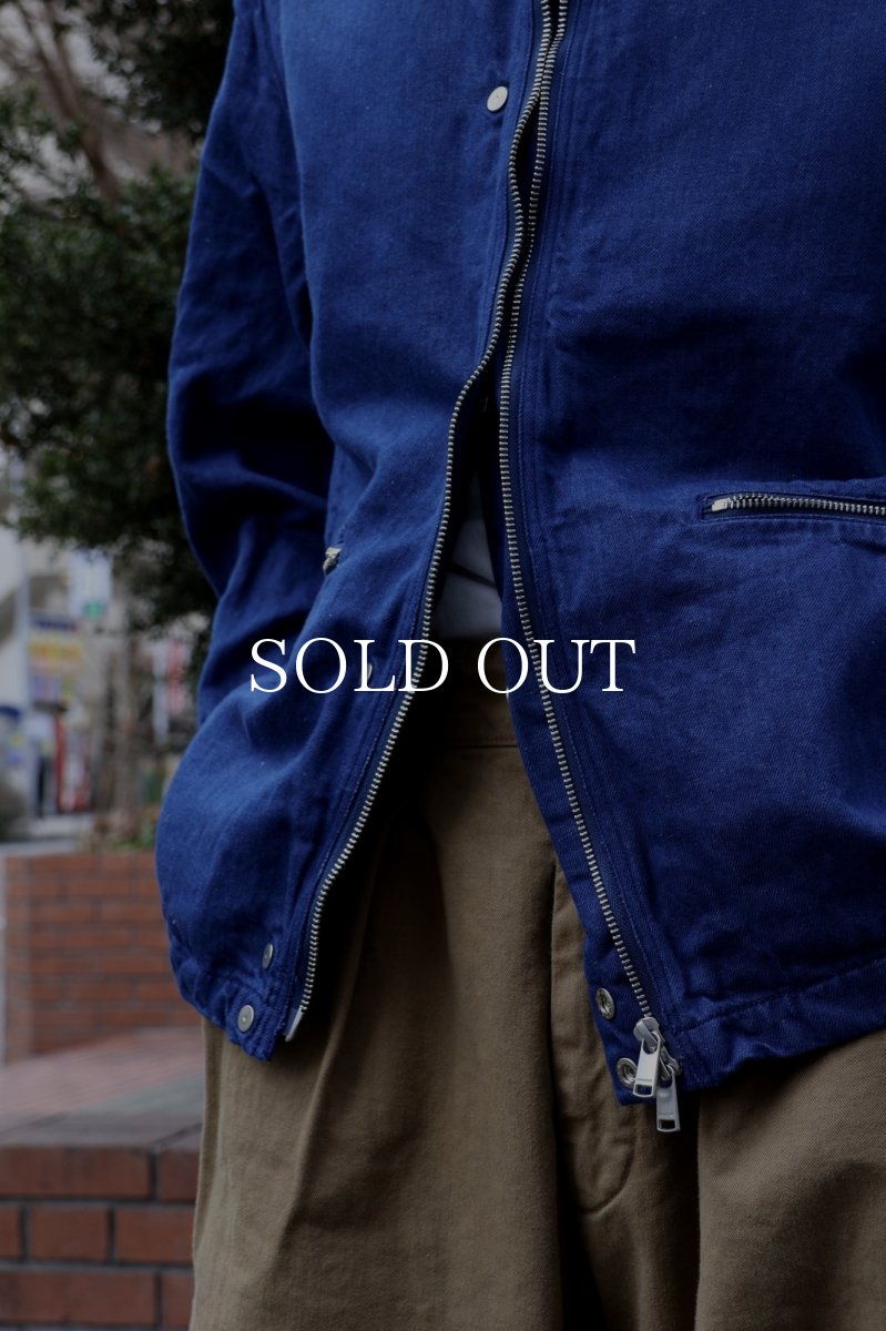 画像6: nonnative  FARMER JACKET C/Li 9.5oz DENIM (6)