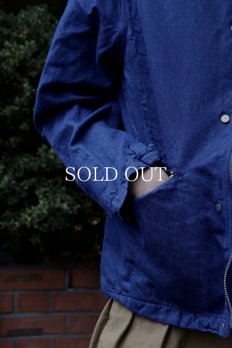 画像4: nonnative  FARMER JACKET C/Li 9.5oz DENIM (4)