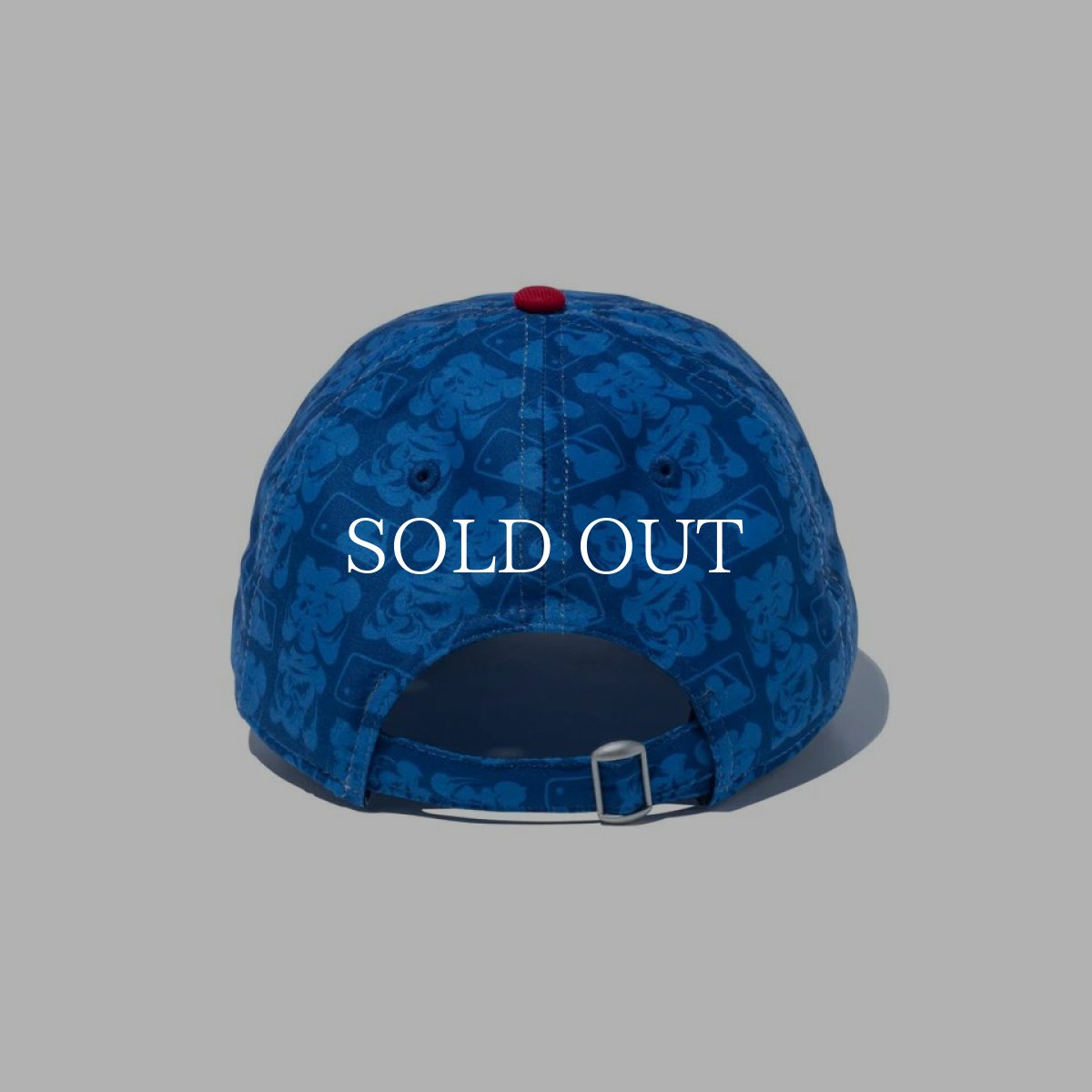 画像4: NEW ERA  9TWENTY MLB TOKYO SERIES 2025 シカゴ・カブス 東京オールオーバープリント ライトロイヤル (4)