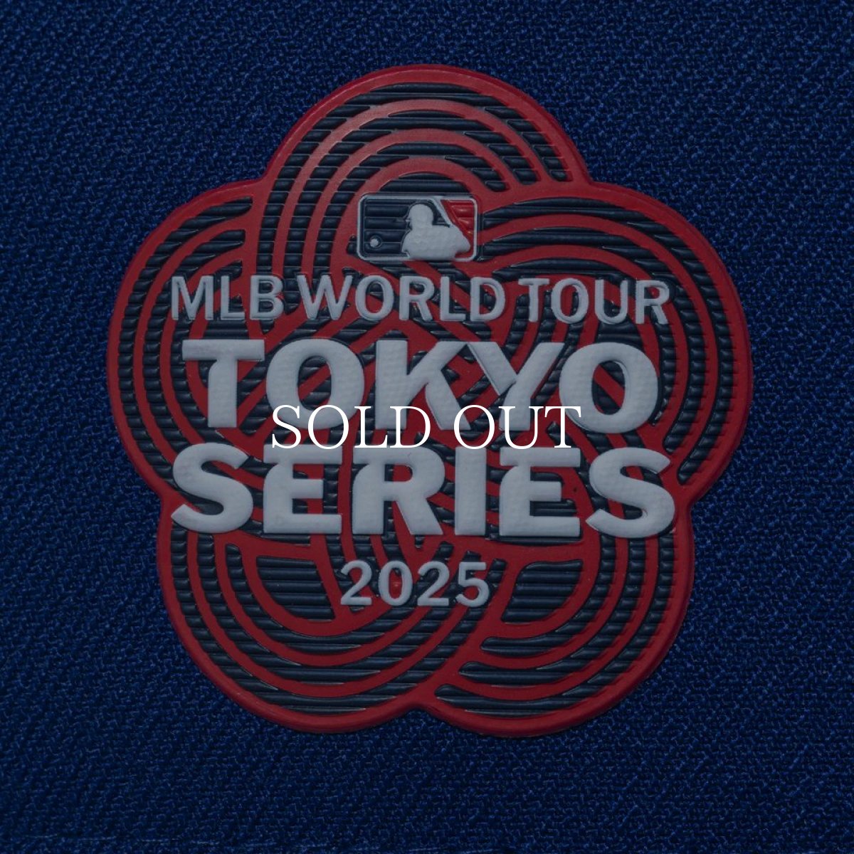 画像2: NEW ERA  Youth 9FIFTY MLB TOKYO SERIES 2025 ロサンゼルス・ドジャース ダークロイヤル (2)