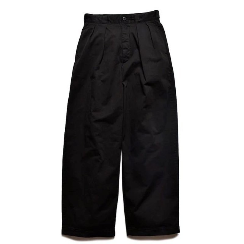 MINEDENIM E.Wide Chino TRS 2502-7003 公式通販