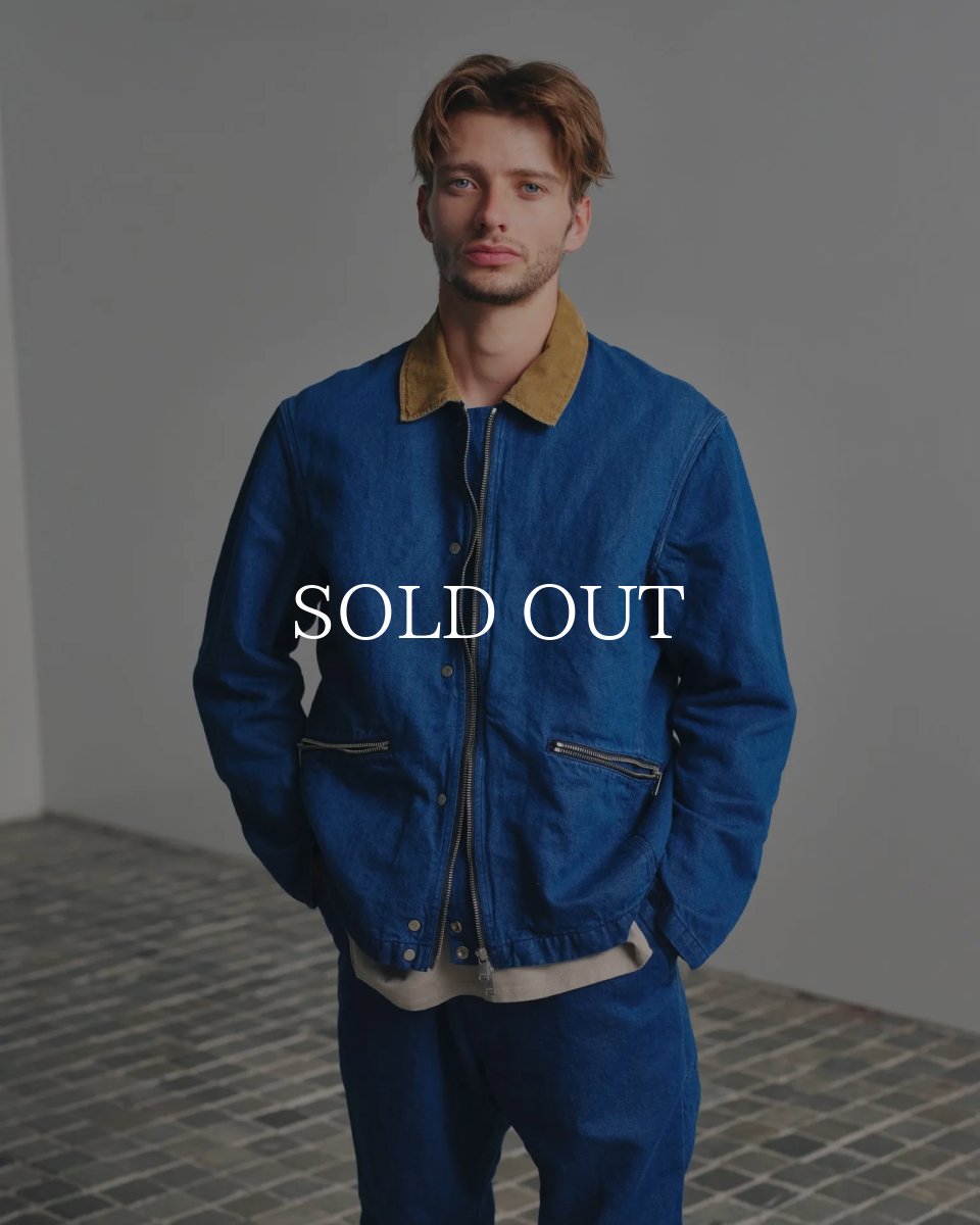 画像2: nonnative  FARMER JACKET C/Li 9.5oz DENIM (2)