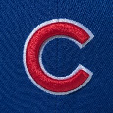 画像4: NEW ERA  9FIFTY MLB TOKYO SERIES 2025 シカゴ・カブス WORLD TOUR TOKYO 2025 サイドパッチ ライトロイヤル プリントバイザー (4)