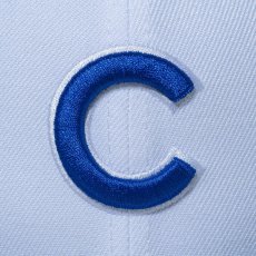 画像3: NEW ERA  9FIFTY MLB TOKYO SERIES 2025 シカゴ・カブス 東京サイドパッチ ホワイト/ライトロイヤル (3)